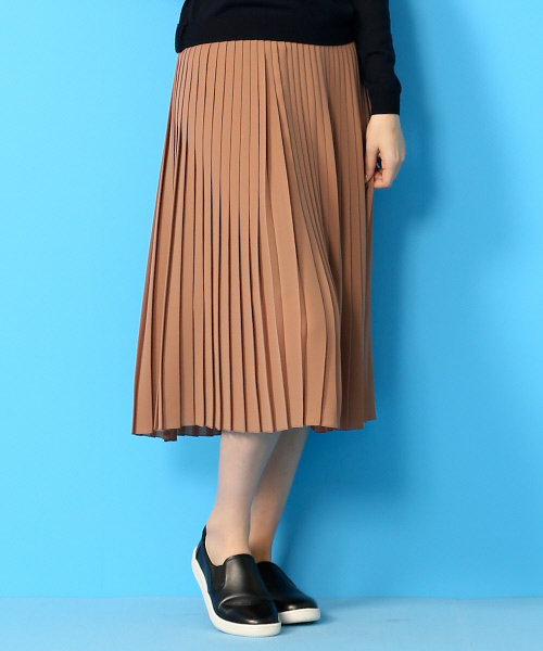 Lee（リー）の「ﾌﾟﾘｰﾂｽｶｰﾄ（スカート・レディース・ホワイト/ベージュ/シルバー・36/38）」の3枚目の写真