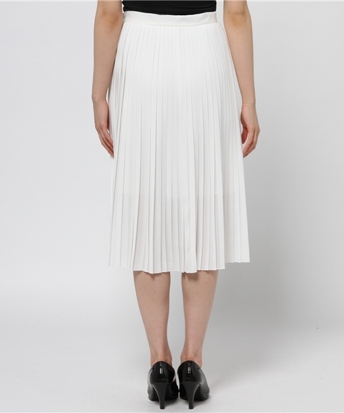 Lee（リー）の「ﾌﾟﾘｰﾂｽｶｰﾄ（スカート・レディース・ホワイト/ベージュ/シルバー・36/38）」の6枚目の写真