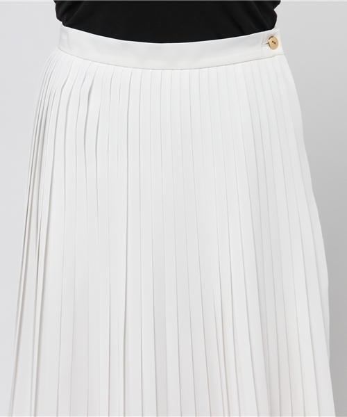 Lee（リー）の「ﾌﾟﾘｰﾂｽｶｰﾄ（スカート・レディース・ホワイト/ベージュ/シルバー・36/38）」の7枚目の写真