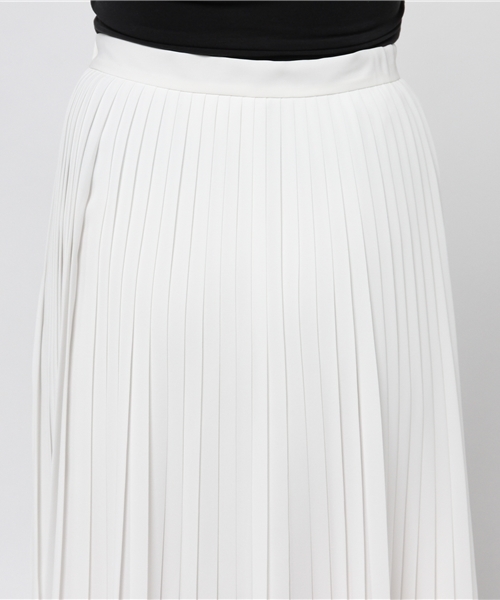 Lee（リー）の「ﾌﾟﾘｰﾂｽｶｰﾄ（スカート・レディース・ホワイト/ベージュ/シルバー・36/38）」の8枚目の写真