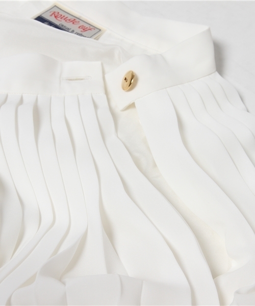 Lee（リー）の「ﾌﾟﾘｰﾂｽｶｰﾄ（スカート・レディース・ホワイト/ベージュ/シルバー・36/38）」の9枚目の写真