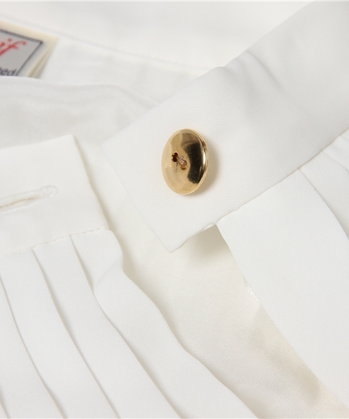 Lee（リー）の「ﾌﾟﾘｰﾂｽｶｰﾄ（スカート・レディース・ホワイト/ベージュ/シルバー・36/38）」の10枚目の写真