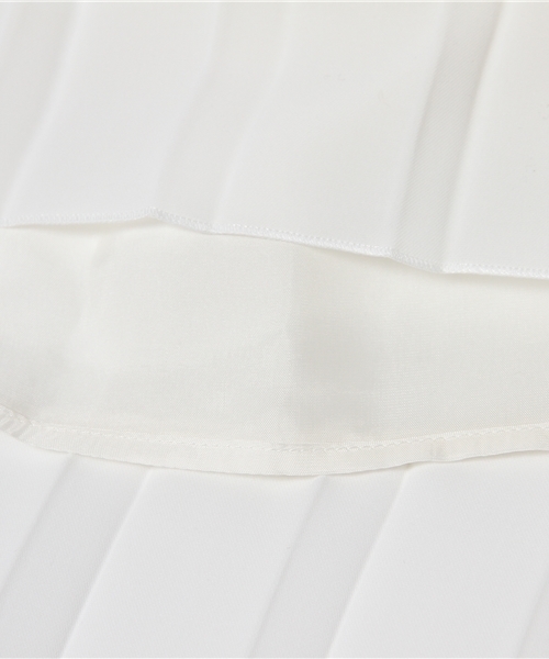 Lee（リー）の「ﾌﾟﾘｰﾂｽｶｰﾄ（スカート・レディース・ホワイト/ベージュ/シルバー・36/38）」の11枚目の写真