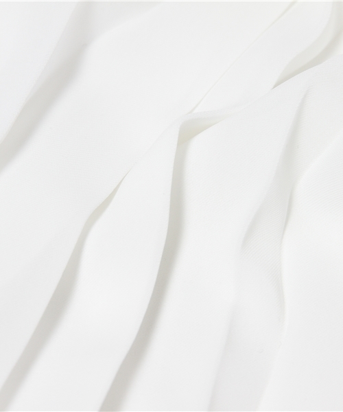 Lee（リー）の「ﾌﾟﾘｰﾂｽｶｰﾄ（スカート・レディース・ホワイト/ベージュ/シルバー・36/38）」の12枚目の写真