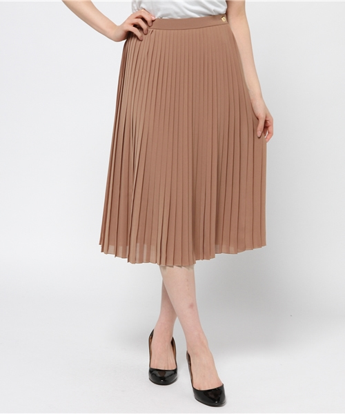 Lee（リー）の「ﾌﾟﾘｰﾂｽｶｰﾄ（スカート・レディース・ホワイト/ベージュ/シルバー・36/38）」の14枚目の写真