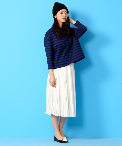 Lee（リー）の「ﾌﾟﾘｰﾂｽｶｰﾄ（スカート・レディース・ホワイト/ベージュ/シルバー・36/38）」の16枚目の写真