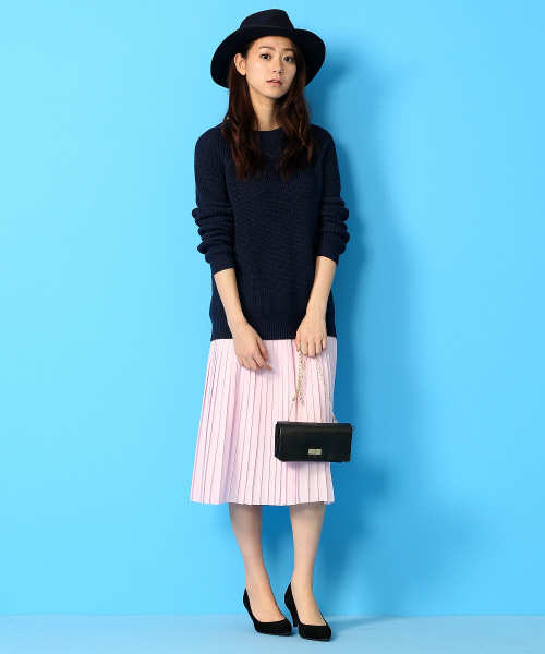 Lee（リー）の「ﾌﾟﾘｰﾂｽｶｰﾄ（スカート・レディース・ホワイト/ベージュ/シルバー・36/38）」の17枚目の写真