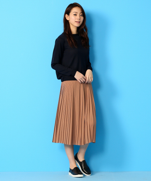 Lee（リー）の「ﾌﾟﾘｰﾂｽｶｰﾄ（スカート・レディース・ホワイト/ベージュ/シルバー・36/38）」の18枚目の写真