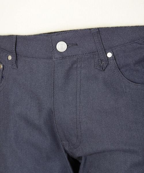 MEN'S MELROSE（メンズメルローズ）の「ハイパーストレッチ裏起毛◆追加◆（チノパンツ・メンズ・チャコールグレー/ブラック/ネイビー/グレー・2/4/3/5）」の6枚目の写真