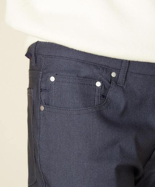 MEN'S MELROSE（メンズメルローズ）の「ハイパーストレッチ裏起毛◆追加◆（チノパンツ・メンズ・チャコールグレー/ブラック/ネイビー/グレー・2/4/3/5）」の5枚目の写真