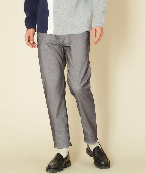 MEN'S MELROSE（メンズメルローズ）の「ハイパーストレッチ裏起毛◆追加◆（チノパンツ・メンズ・チャコールグレー/ブラック/ネイビー/グレー・2/4/3/5）」の4枚目の写真