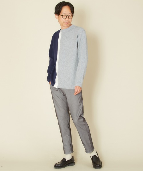 MEN'S MELROSE（メンズメルローズ）の「ハイパーストレッチ裏起毛◆追加◆（チノパンツ・メンズ・チャコールグレー/ブラック/ネイビー/グレー・2/4/3/5）」の11枚目の写真