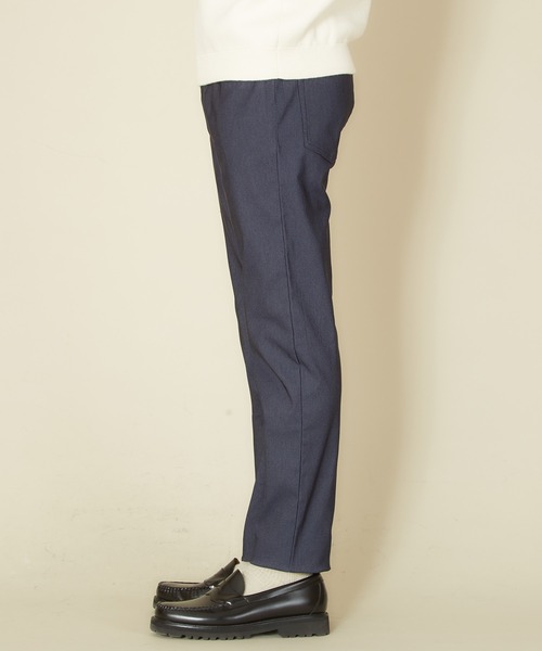 MEN'S MELROSE（メンズメルローズ）の「ハイパーストレッチ裏起毛◆追加◆（チノパンツ・メンズ・チャコールグレー/ブラック/ネイビー/グレー・2/4/3/5）」の19枚目の写真