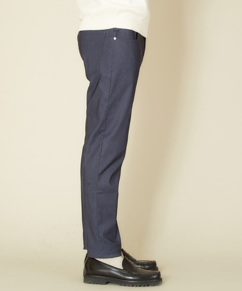 MEN'S MELROSE（メンズメルローズ）の「ハイパーストレッチ裏起毛◆追加◆（チノパンツ・メンズ・チャコールグレー/ブラック/ネイビー/グレー・2/4/3/5）」の21枚目の写真