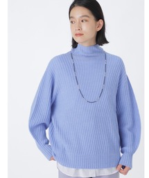 human woman | 畦バイアスプルオーバーニット(ニット/セーター)