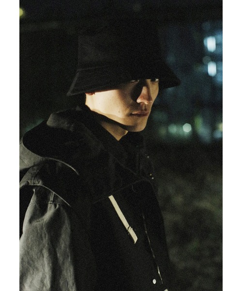 Wizzard（ウィザード）の「Wizzard ウィザード / BUCKET HAT バケットハット / WAA21-004（ハット・メンズ・ブラック・1）」の2枚目の写真