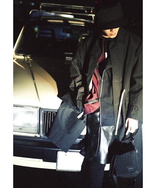 Wizzard（ウィザード）の「Wizzard ウィザード / BUCKET HAT バケットハット / WAA21-004（ハット・メンズ・ブラック・1）」の6枚目の写真