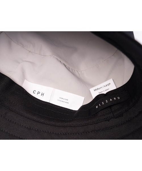 Wizzard（ウィザード）の「Wizzard ウィザード / BUCKET HAT バケットハット / WAA21-004（ハット・メンズ・ブラック・1）」の8枚目の写真