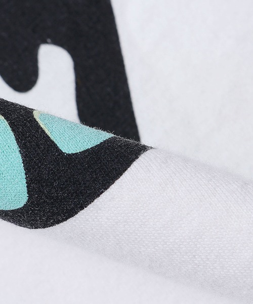 JUNGLES（ジャングルス）の「JUNGLES/ジャングルス MINDFULL LS TEE ロングスリーブＴシャツ プリント 袖ロゴ ストリート グラフィック（Tシャツ/カットソー・メンズ・ホワイト・L/XL）」の11枚目の写真