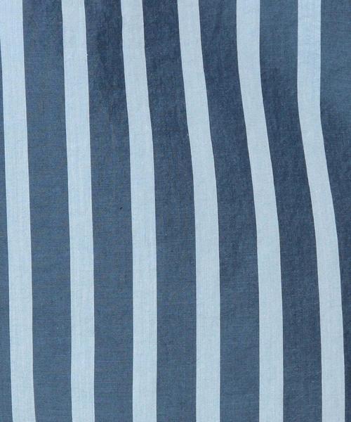 green label relaxing（グリーンレーベルリラクシング）の「□INDIGO BOLD/ST M/REG シャツ idg0◆（シャツ/ブラウス・メンズ・ライトブルー/ネイビー・XL/M/S/L）」の17枚目の写真