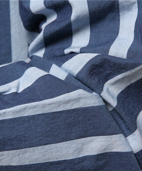 green label relaxing（グリーンレーベルリラクシング）の「□INDIGO BOLD/ST M/REG シャツ idg0◆（シャツ/ブラウス・メンズ・ライトブルー/ネイビー・XL/M/S/L）」の4枚目の写真