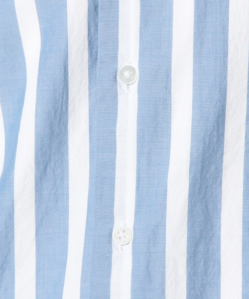 green label relaxing（グリーンレーベルリラクシング）の「□INDIGO BOLD/ST M/REG シャツ idg0◆（シャツ/ブラウス・メンズ・ライトブルー/ネイビー・XL/M/S/L）」の5枚目の写真