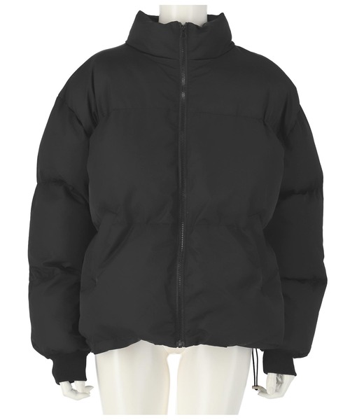 ANAP（アナップ）の「【オンライン限定アイテム】ボリュームフェイクダウン（ダウンジャケット/コート・レディース・ブラック/ブラウン/グリーン・FREE）」の18枚目の写真