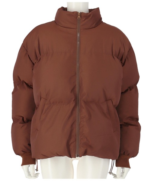 ANAP（アナップ）の「【オンライン限定アイテム】ボリュームフェイクダウン（ダウンジャケット/コート・レディース・ブラック/ブラウン/グリーン・FREE）」の19枚目の写真