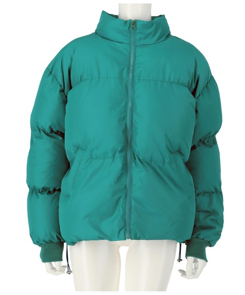 ANAP（アナップ）の「【オンライン限定アイテム】ボリュームフェイクダウン（ダウンジャケット/コート・レディース・ブラック/ブラウン/グリーン・FREE）」の20枚目の写真