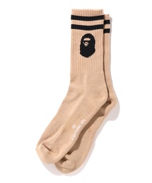 A BATHING APE | APE HEAD SOCKS M(ソックス/靴下)