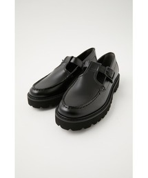 MOUSSY | CUT OUT ローファー(ローファー)