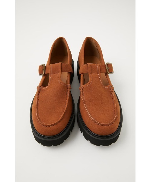 MOUSSY（マウジー）の「CUT OUT ローファー（ローファー・レディース・ブラック/キャメル・SMALL/LARGE/MEDIUM）」の21枚目の写真