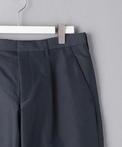 kolor（カラー）の「＜kolor（カラー）＞ ポリエステルコットン プリーツ パンツ■■■（その他パンツ・メンズ・グレー/ネイビー・1/2/3）」の7枚目の写真