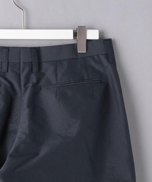 kolor（カラー）の「＜kolor（カラー）＞ ポリエステルコットン プリーツ パンツ■■■（その他パンツ・メンズ・グレー/ネイビー・1/2/3）」の8枚目の写真