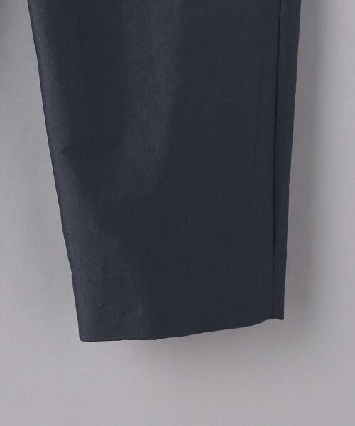 kolor（カラー）の「＜kolor（カラー）＞ ポリエステルコットン プリーツ パンツ■■■（その他パンツ・メンズ・グレー/ネイビー・1/2/3）」の9枚目の写真
