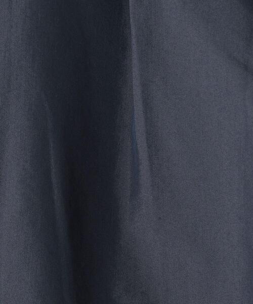 kolor（カラー）の「＜kolor（カラー）＞ ポリエステルコットン プリーツ パンツ■■■（その他パンツ・メンズ・グレー/ネイビー・1/2/3）」の10枚目の写真