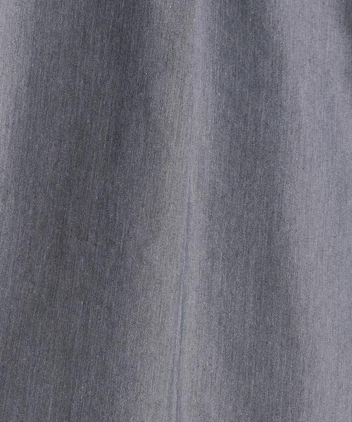 kolor（カラー）の「＜kolor（カラー）＞ ポリエステルコットン プリーツ パンツ■■■（その他パンツ・メンズ・グレー/ネイビー・1/2/3）」の11枚目の写真