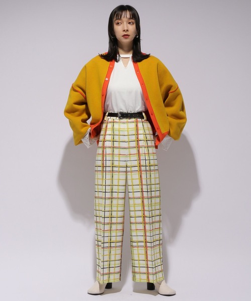 HARE ハレ ボンデージチェックパンツ M HARE ハレ ボンデージチェックパンツ M