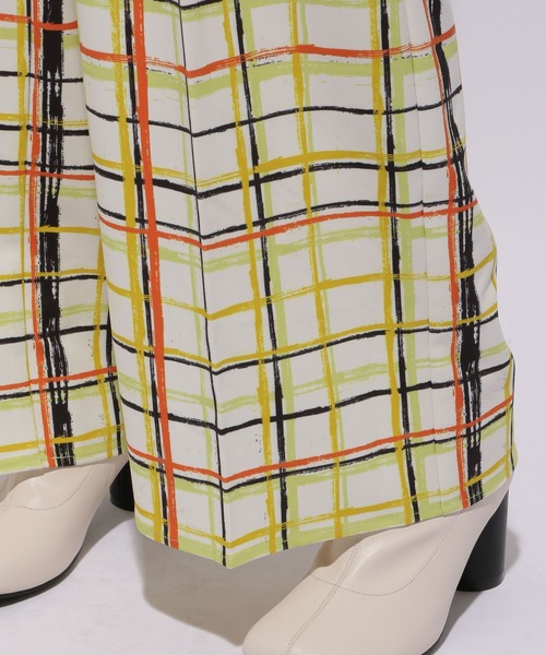 HARE ハレ ボンデージチェックパンツ M HARE ハレ ボンデージチェックパンツ M