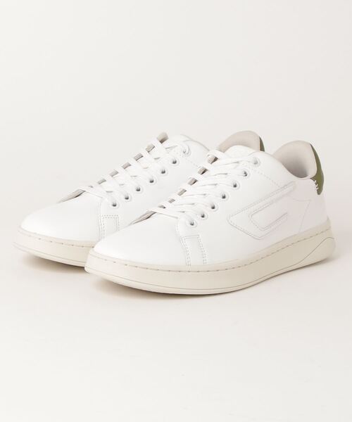 DIESEL（ディーゼル）の「メンズ カウレザー ローカット スニーカー（スニーカー・メンズ・ブラック/レッド系その他/ブルー系その他/ホワイト/ブラック系その他/その他/その他1/その他2・43/41/40/42/44/45）」の7枚目の写真