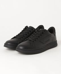 DIESEL | メンズ カウレザー ローカット スニーカー(スニーカー)