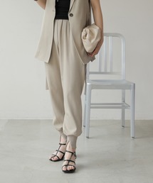 frames RAY CASSIN | WEB限定 スリット入りジョガーパンツ セットアップ着用可(スウェットパンツ)