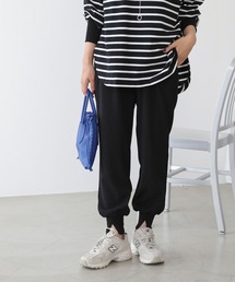 frames RAY CASSIN | 【WEB限定】スリット入りジョガーパンツ[セットアップ着用可](スウェットパンツ)