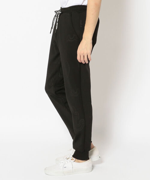 muta（ムータ）の「【別注】muta MARINE/ムータ マリン/MUTA Emboss Pants（その他パンツ・メンズ・ブラック・X-LARGE/MEDIUM/LARGE）」の2枚目の写真