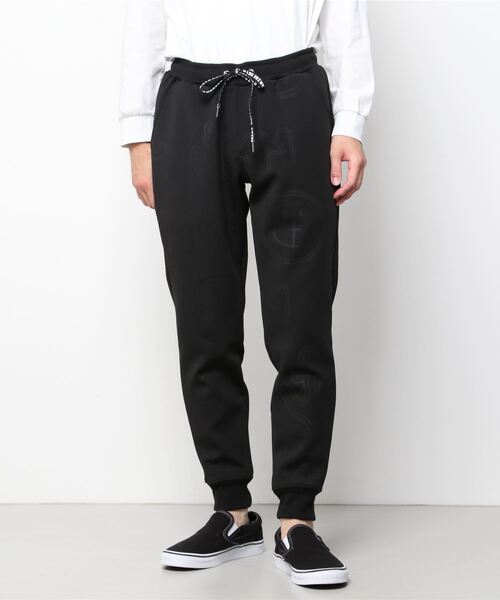 muta（ムータ）の「【別注】muta MARINE/ムータ マリン/MUTA Emboss Pants（その他パンツ・メンズ・ブラック・X-LARGE/MEDIUM/LARGE）」の15枚目の写真