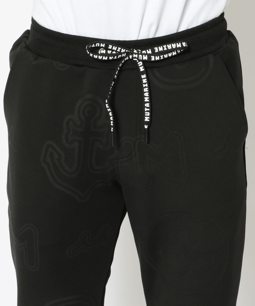 muta（ムータ）の「【別注】muta MARINE/ムータ マリン/MUTA Emboss Pants（その他パンツ・メンズ・ブラック・X-LARGE/MEDIUM/LARGE）」の6枚目の写真