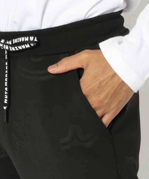 muta（ムータ）の「【別注】muta MARINE/ムータ マリン/MUTA Emboss Pants（その他パンツ・メンズ・ブラック・X-LARGE/MEDIUM/LARGE）」の7枚目の写真