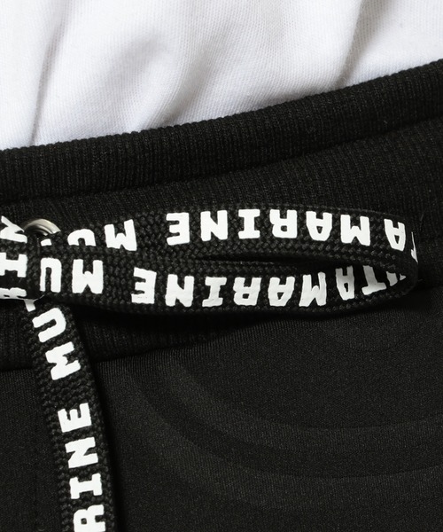 muta（ムータ）の「【別注】muta MARINE/ムータ マリン/MUTA Emboss Pants（その他パンツ・メンズ・ブラック・X-LARGE/MEDIUM/LARGE）」の8枚目の写真