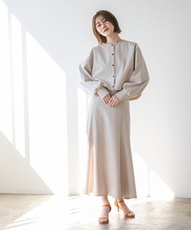 A part by（アパートバイ）の「ポンチカーデ×マーメイドスカートセットアップ　266387（ワンピース・レディース）」