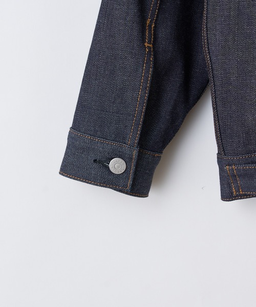 SAKULA(サクラ)の「【SAKULA/サクラ】2ndデニムジャケット(デニムジャケット・メンズ・インディゴブルー・MEDIUM/LARGE)」の11枚目の写真